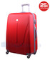 Walizka Pellucci Średnia walizka  883 M - Czerwona