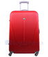 Walizka Pellucci Średnia walizka  883 M - Czerwona