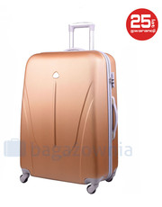walizka Mała walizka kabinowa  883 S - Złota - bagazownia.pl