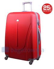 walizka Duża walizka  883 L - Czerwona - bagazownia.pl