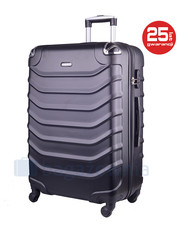 walizka Duża walizka  730 L Czarna - bagazownia.pl