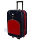 Walizka Pellucci Duża walizka  801 L - Granatowo Czerwona