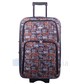 Walizka Pellucci Mała kabinowa walizka  773 S - Szaro Pomarańczowa