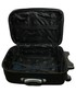 Walizka Pellucci Mała kabinowa walizka  301 S Czarno Zielona