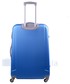 Walizka Pellucci Średnia walizka  883 M - Niebieska