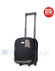 walizka Bardzo mała walizka  652 WIZZ AIR Czarna - bagazownia.pl