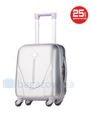 walizka Bardzo mała walizka  883 WIZZ AIR Srebrna - bagazownia.pl