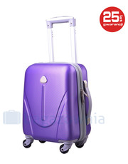 walizka Bardzo mała walizka  883 WIZZ AIR Fioletowy - bagazownia.pl