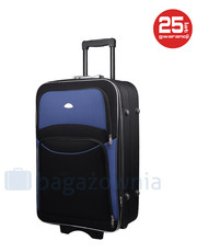 walizka Średnia walizka  773 M Czarno granatowa - bagazownia.pl