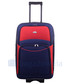 Walizka Pellucci Mała kabinowa walizka  773 S Granatowy / czerwony