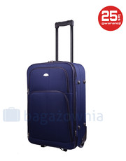 walizka Mała kabinowa walizka  652 S - Granatowy - bagazownia.pl