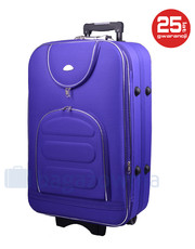 walizka Średnia walizka  801 M - Fioletowy - bagazownia.pl