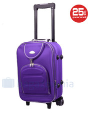 walizka Mała kabinowa walizka  801 S - Fioletowy - bagazownia.pl