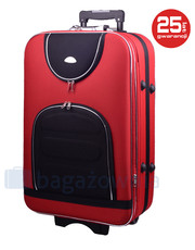 walizka Duża walizka  801 L - Czerwony / Czarny - bagazownia.pl