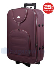 walizka Duża walizka  801 L - Brązowy - bagazownia.pl