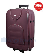 walizka Średnia walizka  801 M - Brązowy - bagazownia.pl