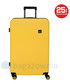 Walizka National Geographic Duża walizka  Abroad Żółta