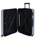 Walizka National Geographic Duża walizka  Abroad Srebrna