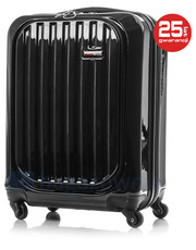walizka Mała kabinowa walizka + Q-BOX 54CM (S) Czarna - bagazownia.pl