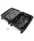 Walizka Swissbags Mała kabinowa walizka + Q-BOX 54CM (S) Czarna