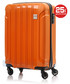 Walizka Swissbags Mała kabinowa walizka + TOURIST 55 CM (S) Pomarańczowa