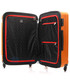Walizka Swissbags Średnia walizka + TOURIST 65CM (M) Pomarańczowa