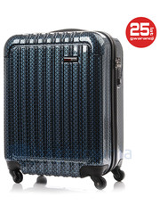 walizka Mała kabinowa walizka + Q-BOX 52 CM (S) Niebieska - bagazownia.pl