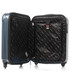 Walizka Swissbags Mała kabinowa walizka + Q-BOX 52 CM (S) Niebieska