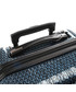 Walizka Swissbags Mała kabinowa walizka + Q-BOX 52 CM (S) Niebieska