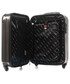 Walizka Swissbags Mała kabinowa walizka + Q-BOX 52CM (S) Grafitowa