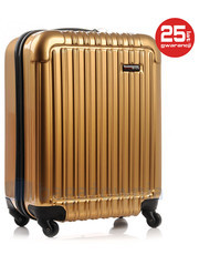 walizka Mała kabinowa walizka + Q-BOX 52 CM (S) Miedziana - bagazownia.pl