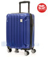 Walizka Swissbags Średnia walizka  TOURIST II 65 CM (M) Granatowa