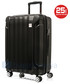 Walizka Swissbags Średnia walizka  TOURIST II 65 CM (M) Czarna