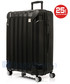 Walizka Swissbags Duża walizka  TOURIST II 75 CM (L) Czarna
