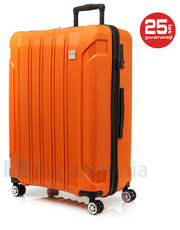 walizka Duża walizka  TOURIST II 75 CM (L) Pomarańczowa - bagazownia.pl
