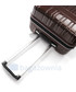 Walizka Swissbags Średnia walizka + COMPASS 65CM (M) Bordowa