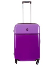 walizka Walizka średnia Tri Color  Fioletowa - bagazownia.pl