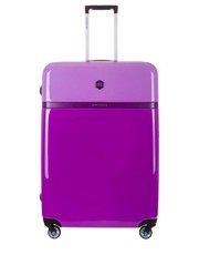 walizka Walizka duża Tri Color  Fioletowa - bagazownia.pl