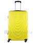 Walizka Kemer Duża walizka  304 L Żółta