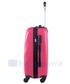Walizka Kemer Mała kabinowa walizka  304 S Różowa