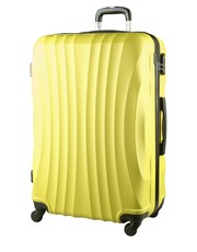 walizka Duża walizka  159 L Żółta - bagazownia.pl