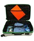 Walizka Kemer Mała kabinowa walizka  750 S Granatowo Pomarańczowa