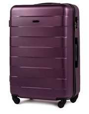 walizka Średnia walizka  401 M Fioletowa - bagazownia.pl