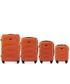 Walizka Kemer Bardzo mała kabinowa walizka  401 XS Pomarańczowa
