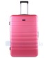 Walizka Kemer Średnia walizka  5186 M Różowa