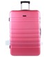 Walizka Kemer Średnia walizka  5186 M Różowa