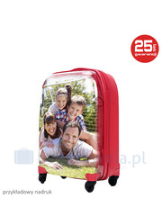 walizka Mała kabinowa walizka  FOTO S-M5-60-465 - bagazownia.pl