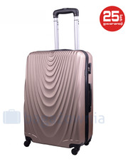 walizka Mała kabinowa walizka  304 S RYANAIR Złota - bagazownia.pl