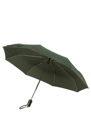 parasol Parasol automatyczny, EXPRESS, ciemnozielony - bagazownia.pl