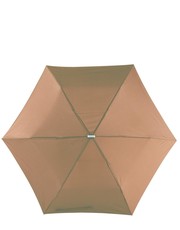 parasol Parasol, FLAT, brązowy - bagazownia.pl